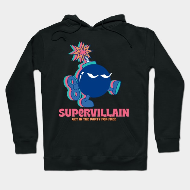 TOA Supervillain Bomb Hoodie by teensonacid